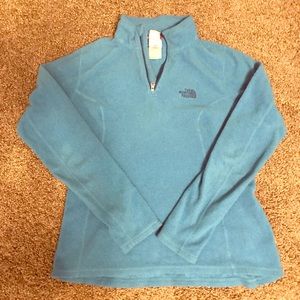 North face fleece pullover